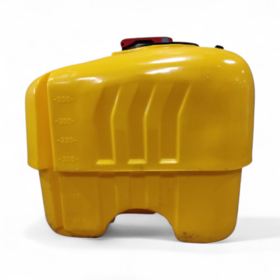 Бочка Marseplast 400 л польська з рукомийником для обприскувача